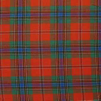 MacLean of Duart Ancient Light Weight Tartan Scarf