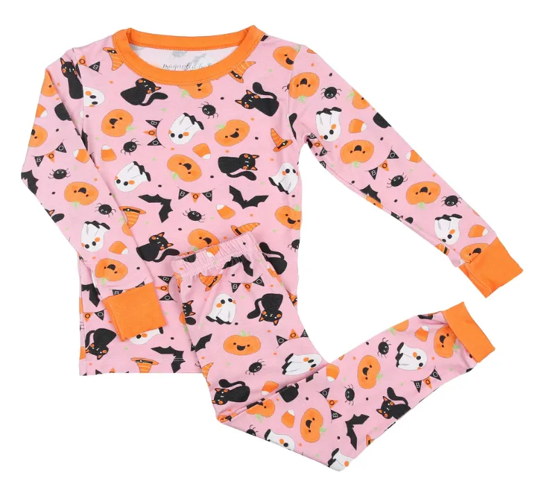 Magnolia Baby Halloween Boys 2PC PJ Set