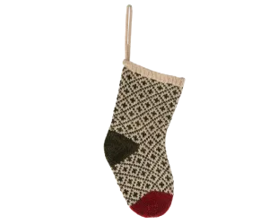 MAILEG CHRISTMAS STOCKING || WINTER GREEN