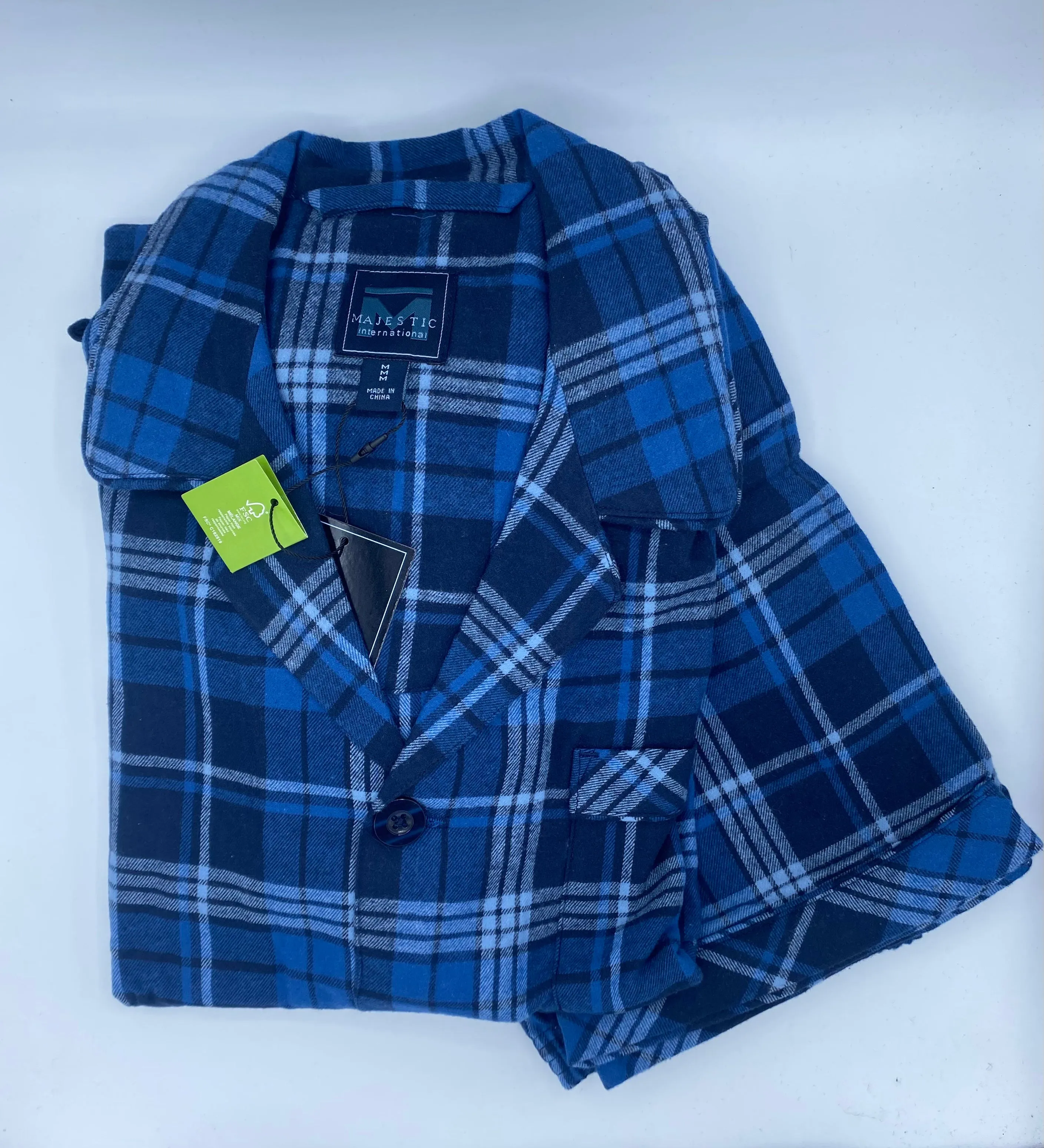 Majestic International Country Flannel Pyjama - 13030190