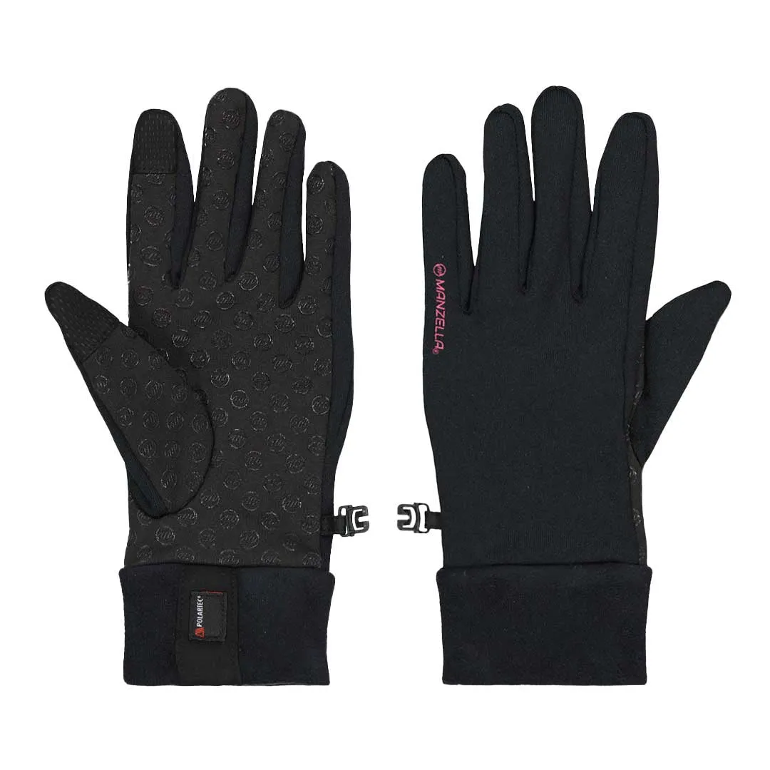 Manzella - Women's Powerunner Gloves (R583W BLK)