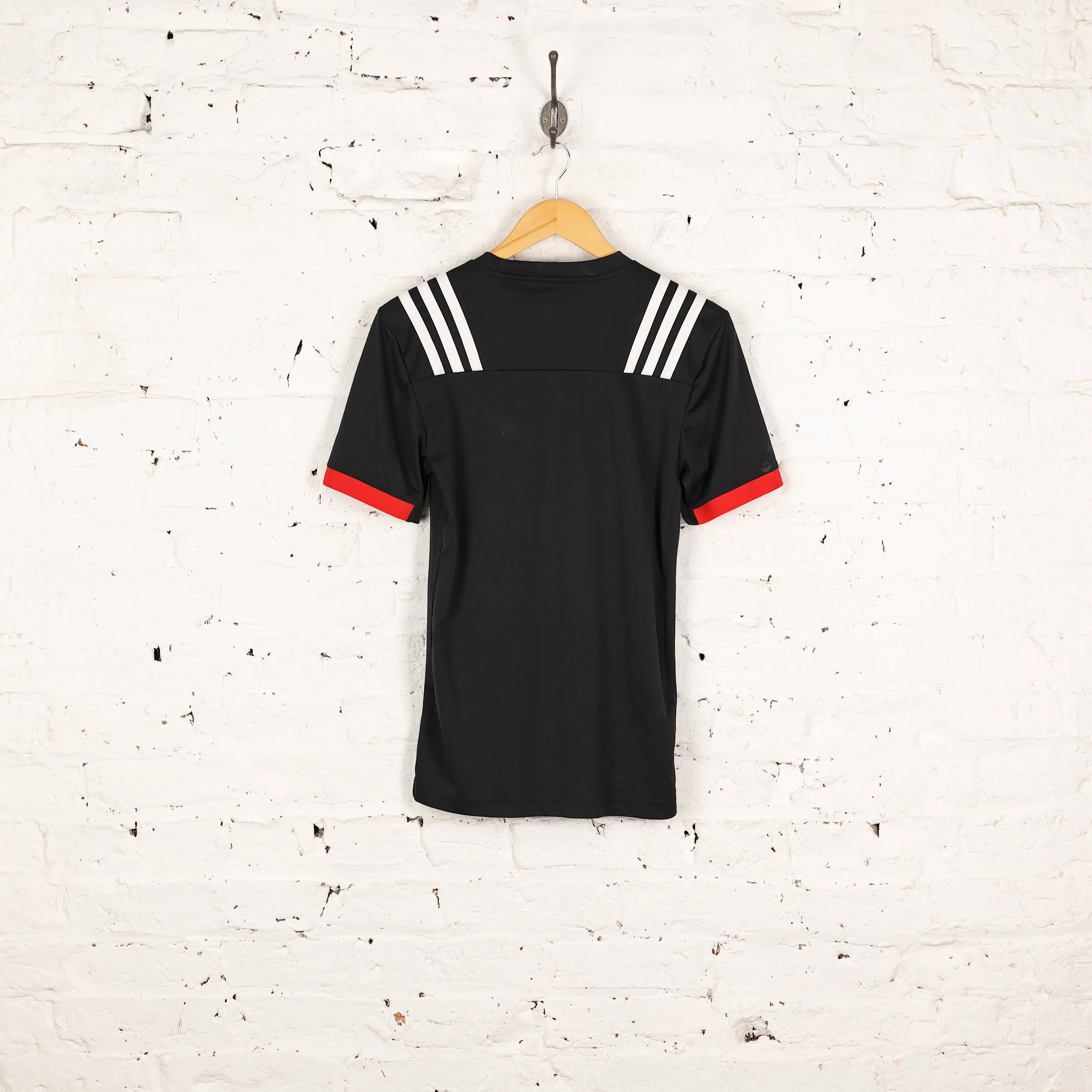Maori All Blacks New Zealand Rugby Shirt - Black - XS