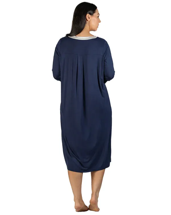 Marais Sleep Nite Navy/Ivory