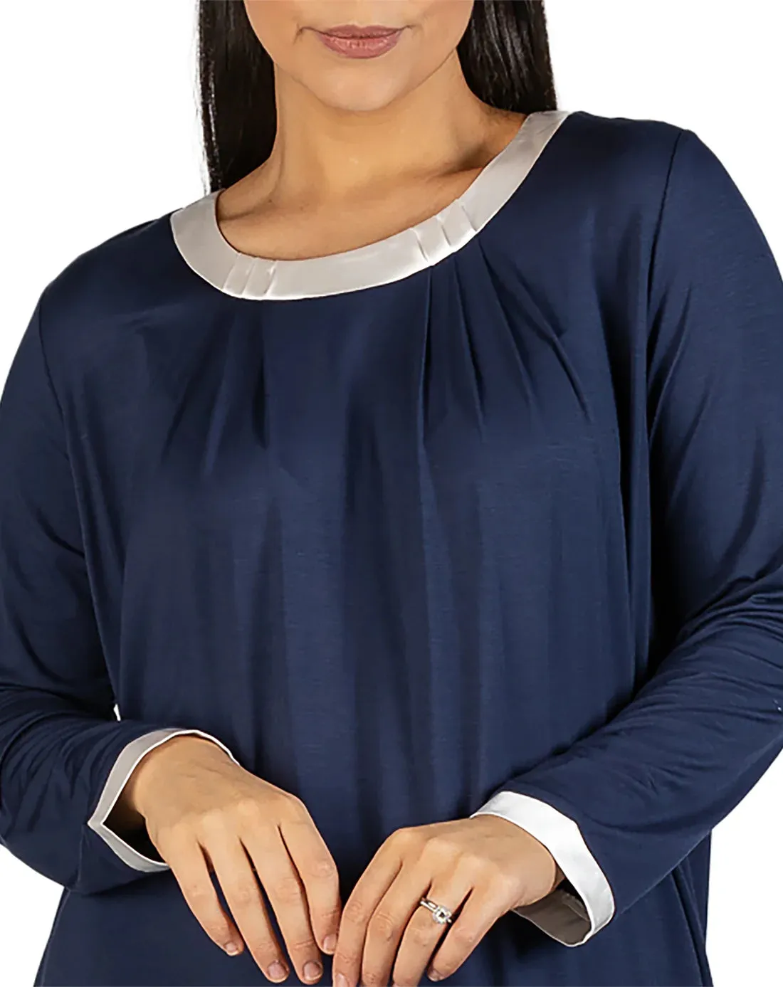 Marais Sleep Nite Navy/Ivory