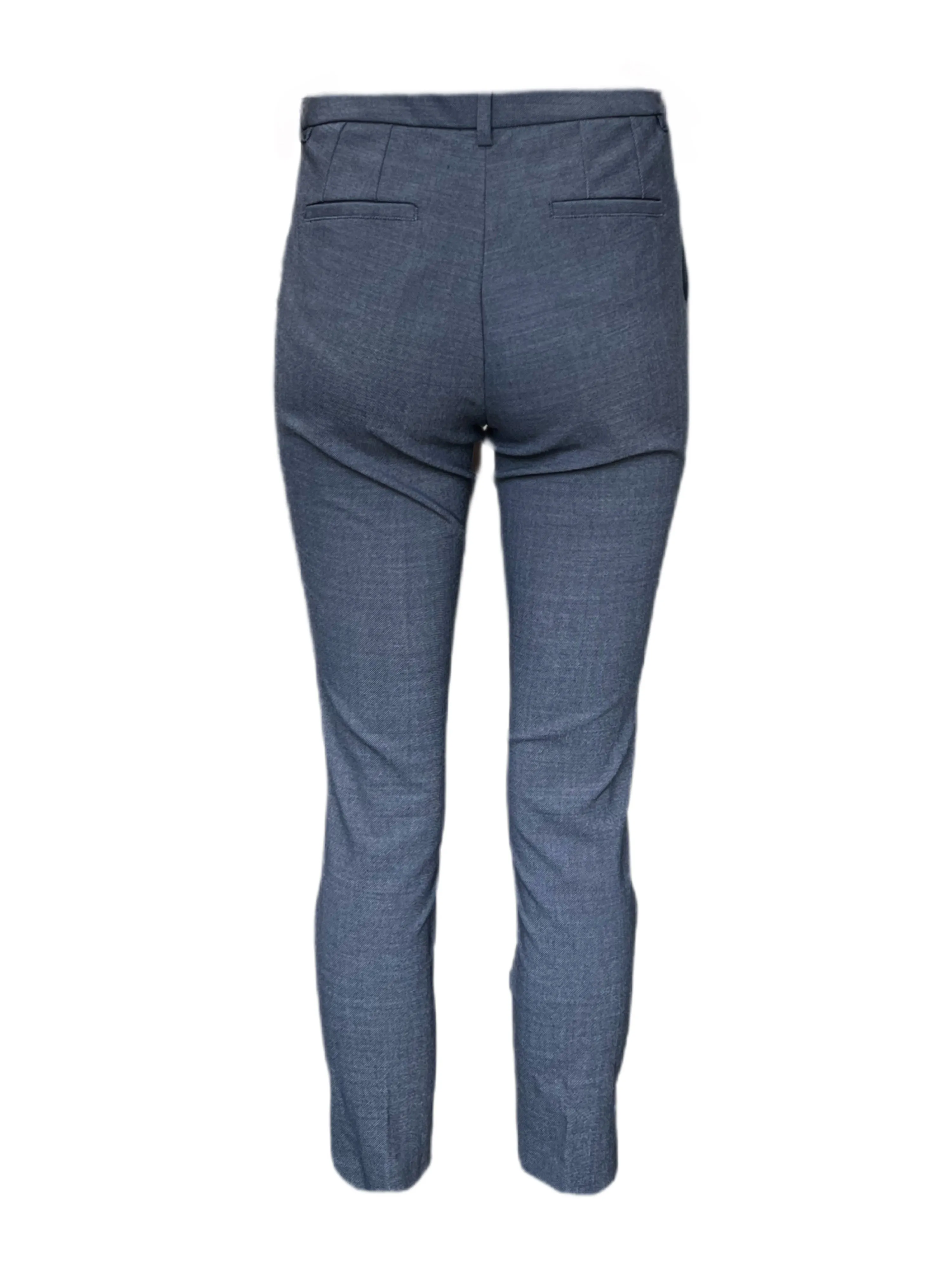Marella By Max Mara Women's Grey Mayaca Slim Fit Pants Size 2 NWT