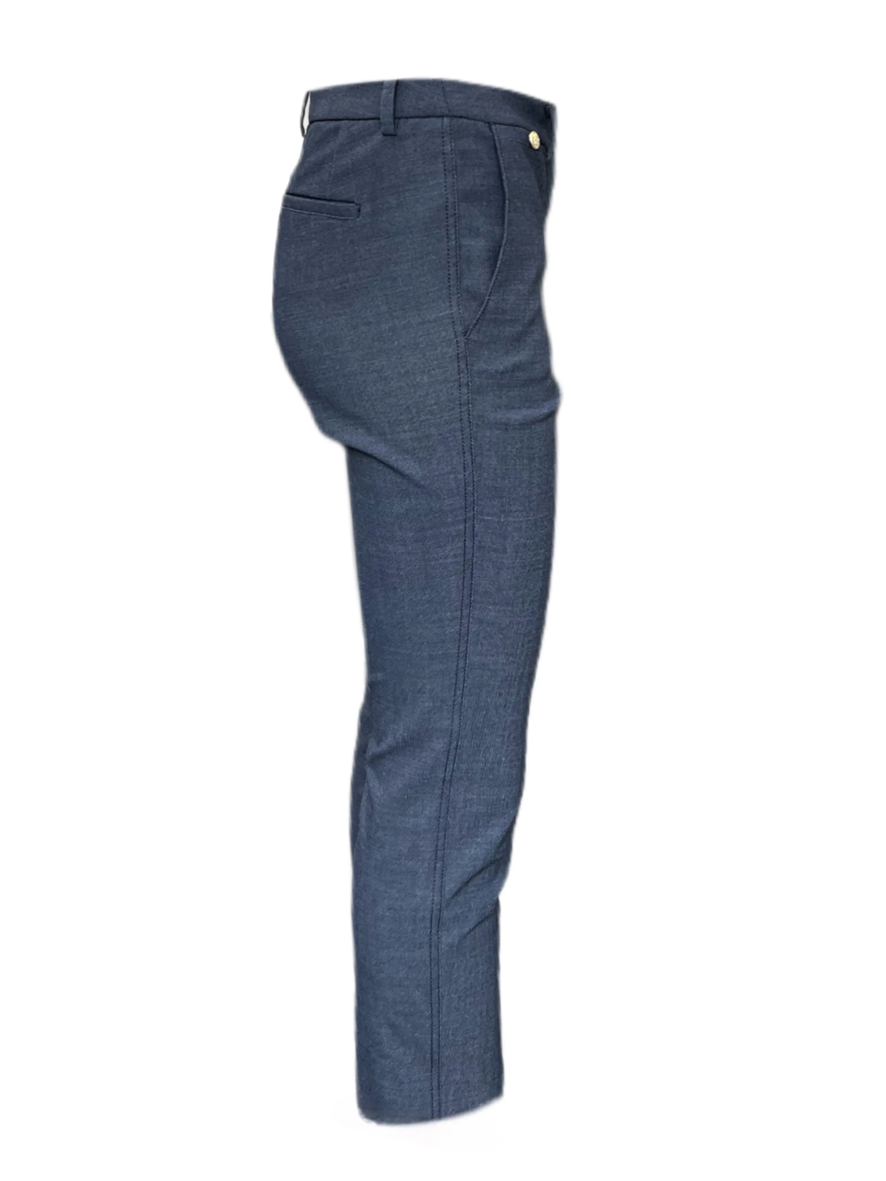 Marella By Max Mara Women's Grey Mayaca Slim Fit Pants Size 2 NWT