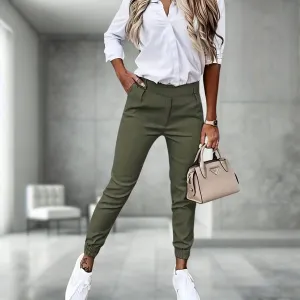 Margaret Slim-Fit Pants