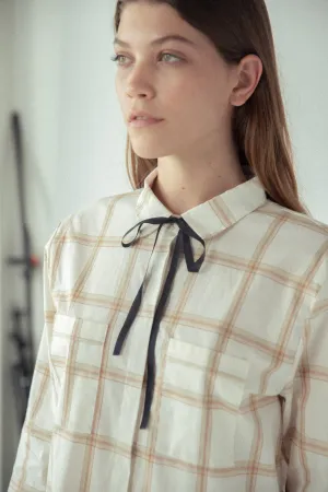 MARIANA TOP PLAID