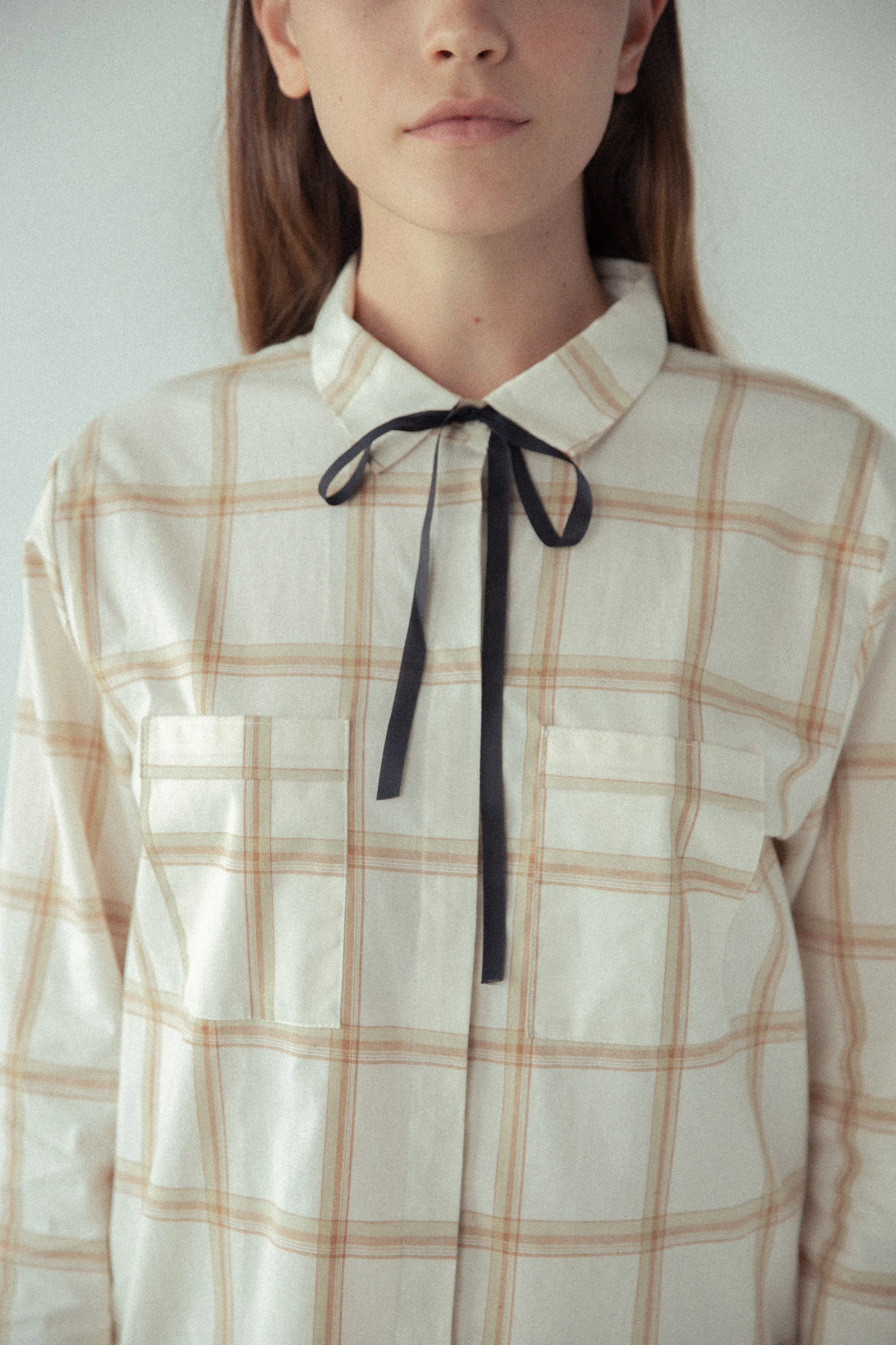 MARIANA TOP PLAID