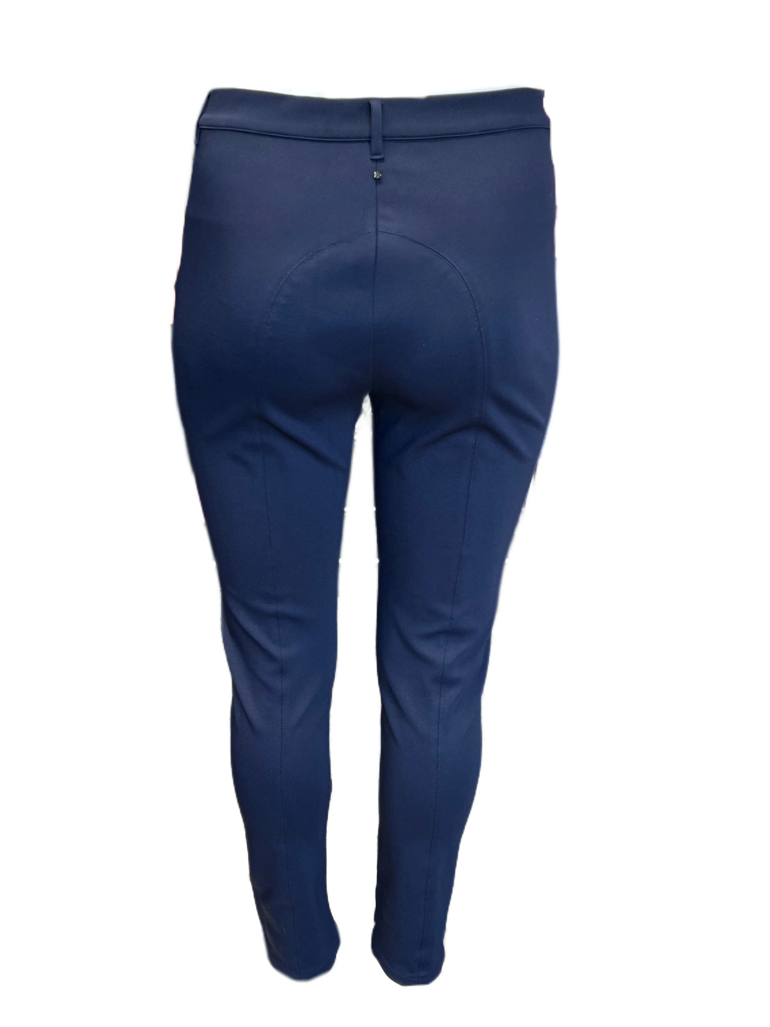 Marina Rinaldi Women's Navy Obrizzo Straight Leg Pants NWT