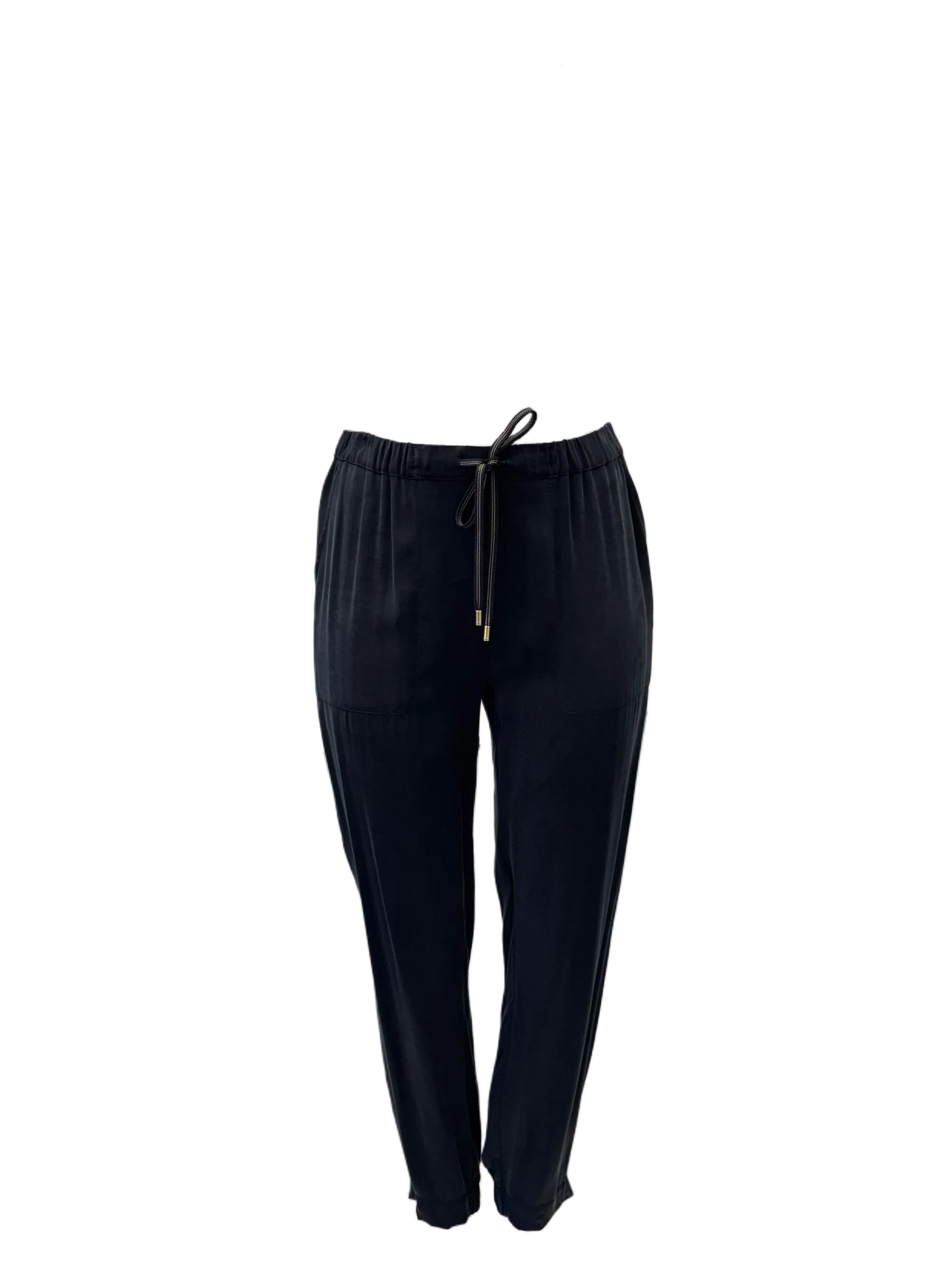 Marina Rinaldi Women's Navy Rauler Straight Leg Pants NWT