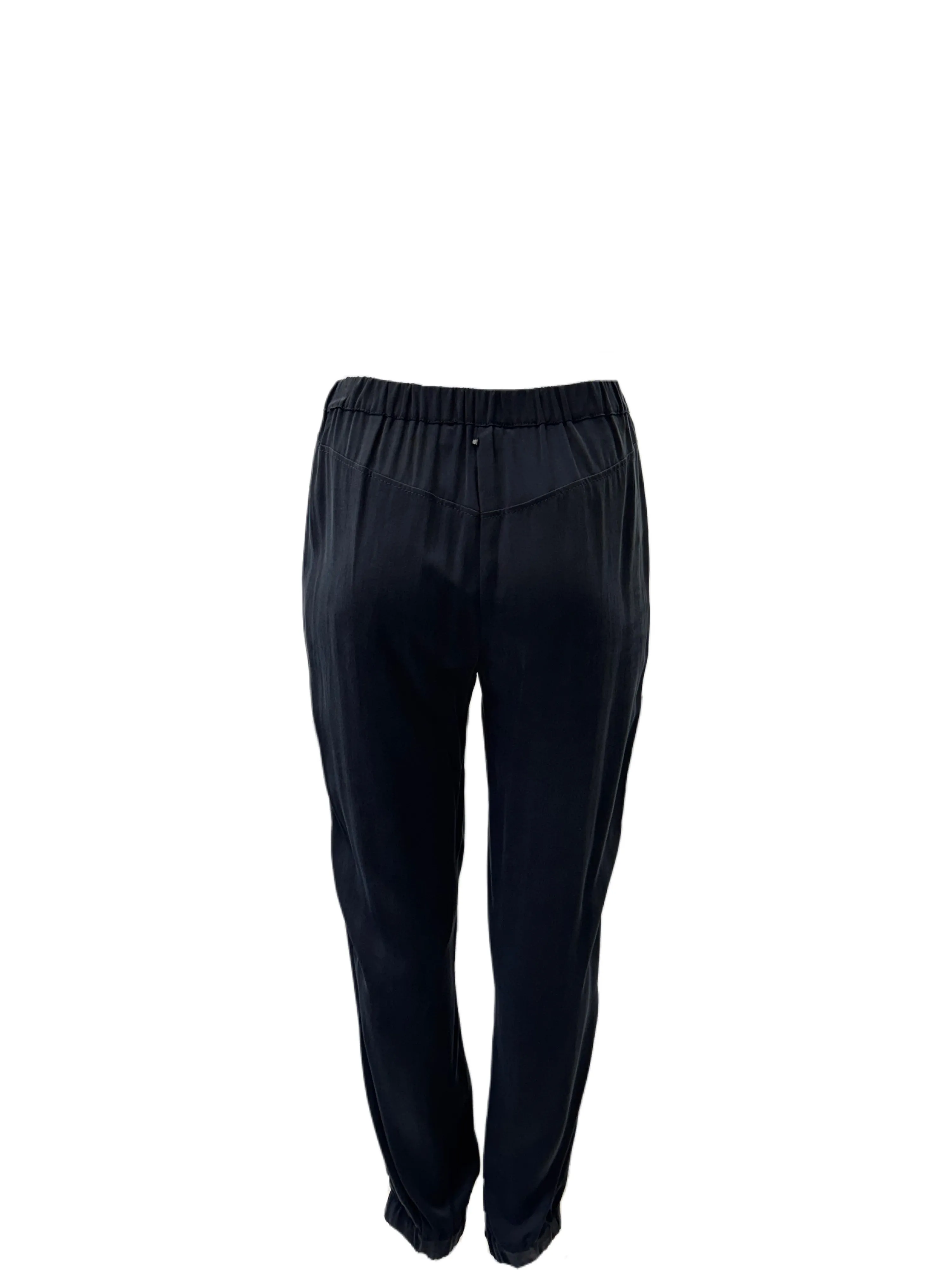 Marina Rinaldi Women's Navy Rauler Straight Leg Pants NWT