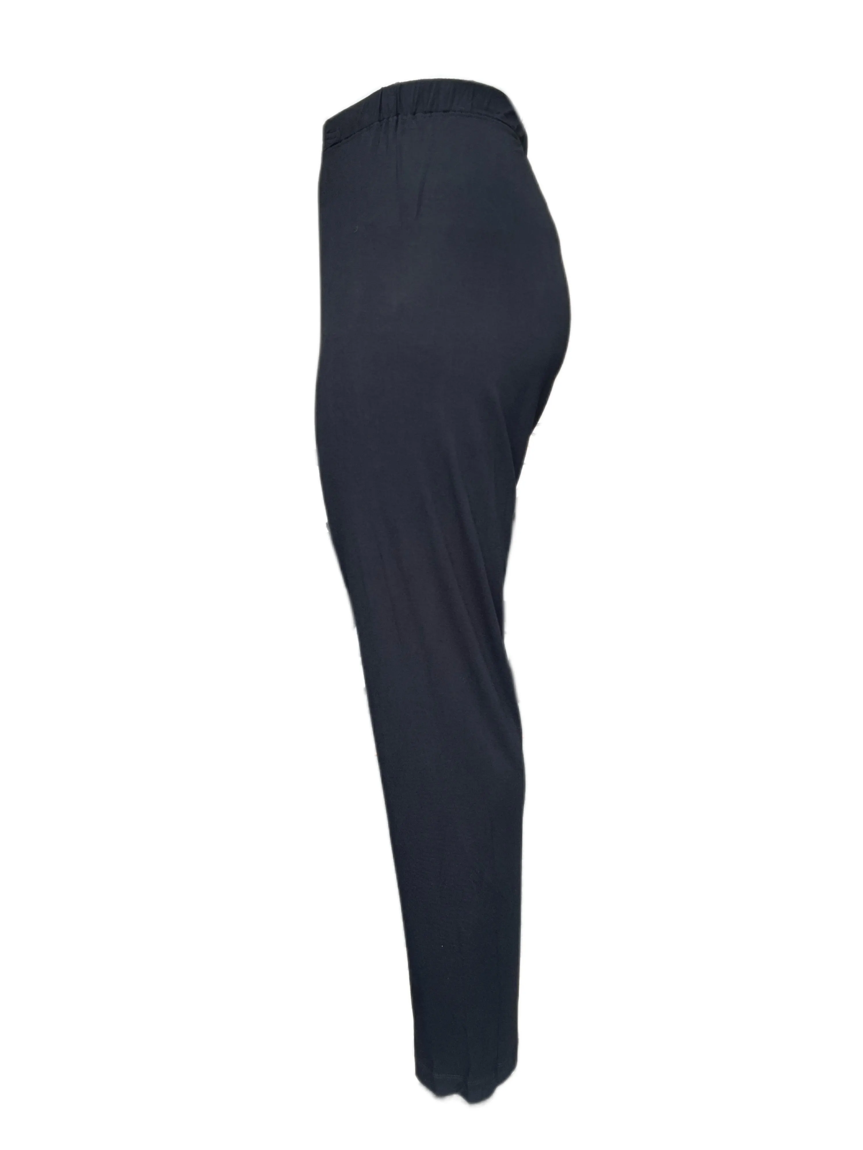 Marina Rinaldi Women's Nero Obrizzo Straight Leg Pants NWT