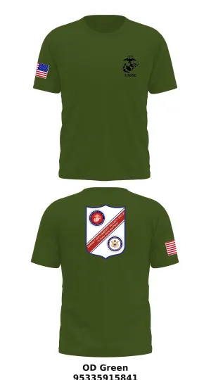 Marine Security Guard Store 1 Core Men's SS Performance Tee - 95335915841