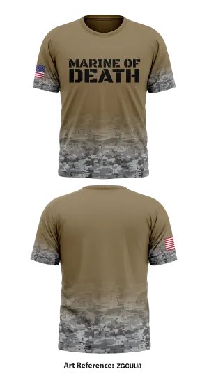 MarineOfDeath Store 1 Core Men's SS Performance Tee - ZgCuU8