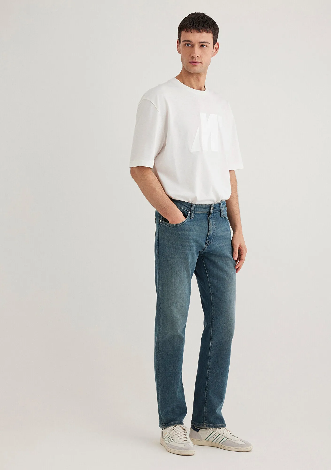 Martin Mystic Blue Mavi Pro Jean Pants