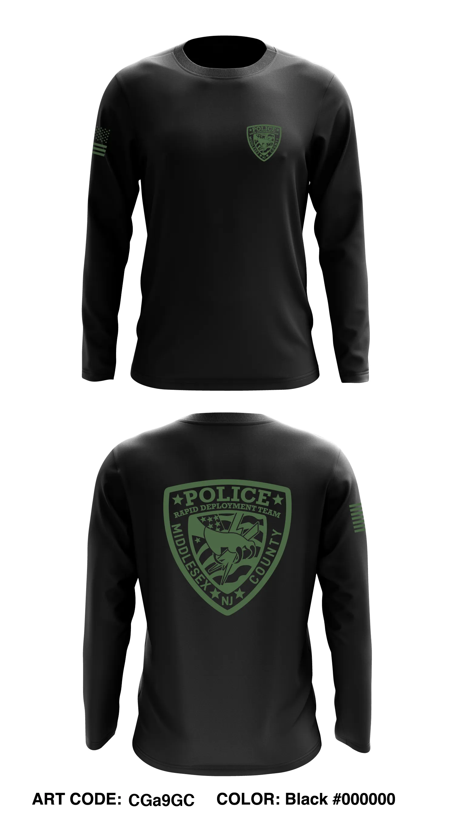MC Rapid Deployment Team Core Men's LS Performance Tee - CGa9GC