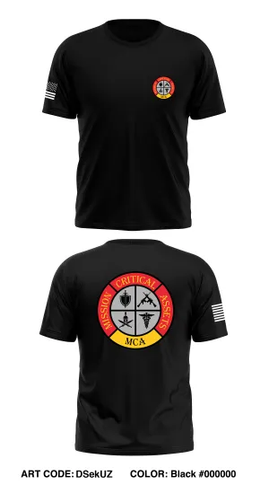 MCA Store 2 Core Men's SS Performance Tee - DSekUZ