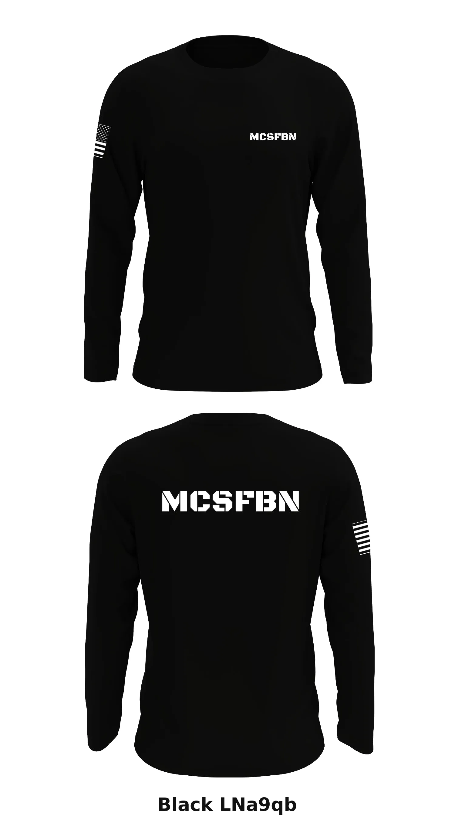 MCSFBN Store 1 Core Men's LS Performance Tee - LNa9qb