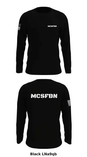 MCSFBN Store 1 Core Men's LS Performance Tee - LNa9qb