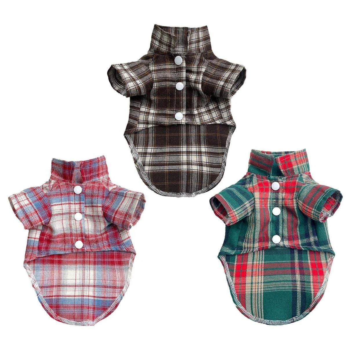 Medium And Large Dog Dog Cat Corgi Chai Dog Shirt Suit Dress