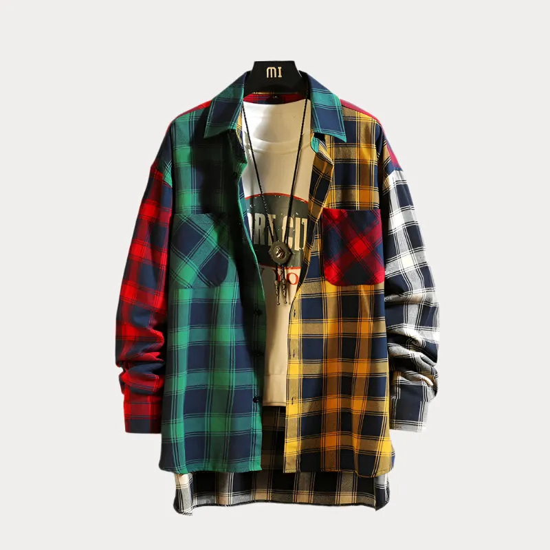 Men Plaid Shirts