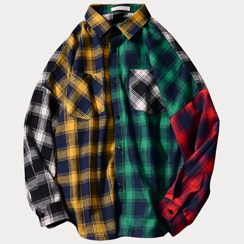 Men Plaid Shirts