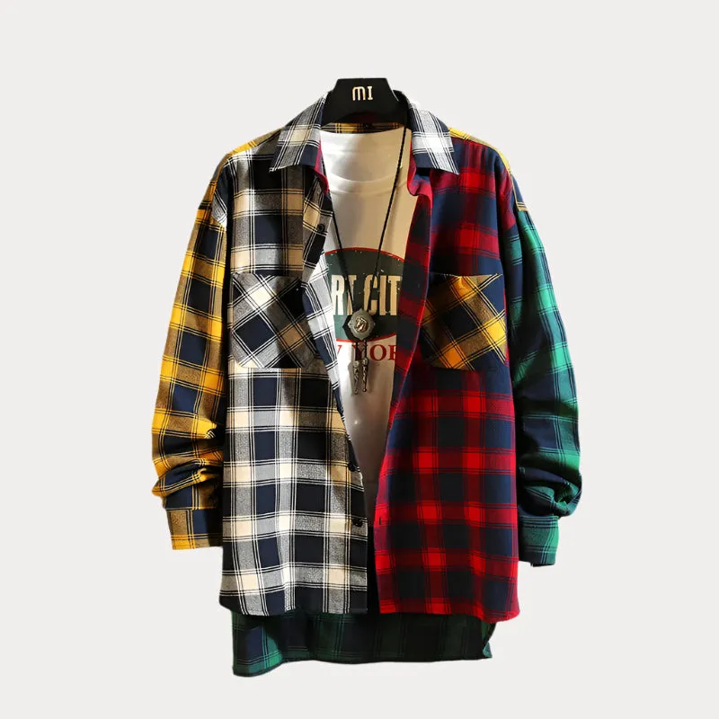 Men Plaid Shirts