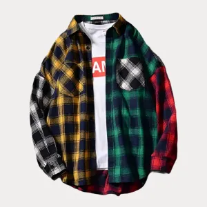 Men Plaid Shirts