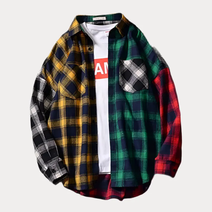Men Plaid Shirts