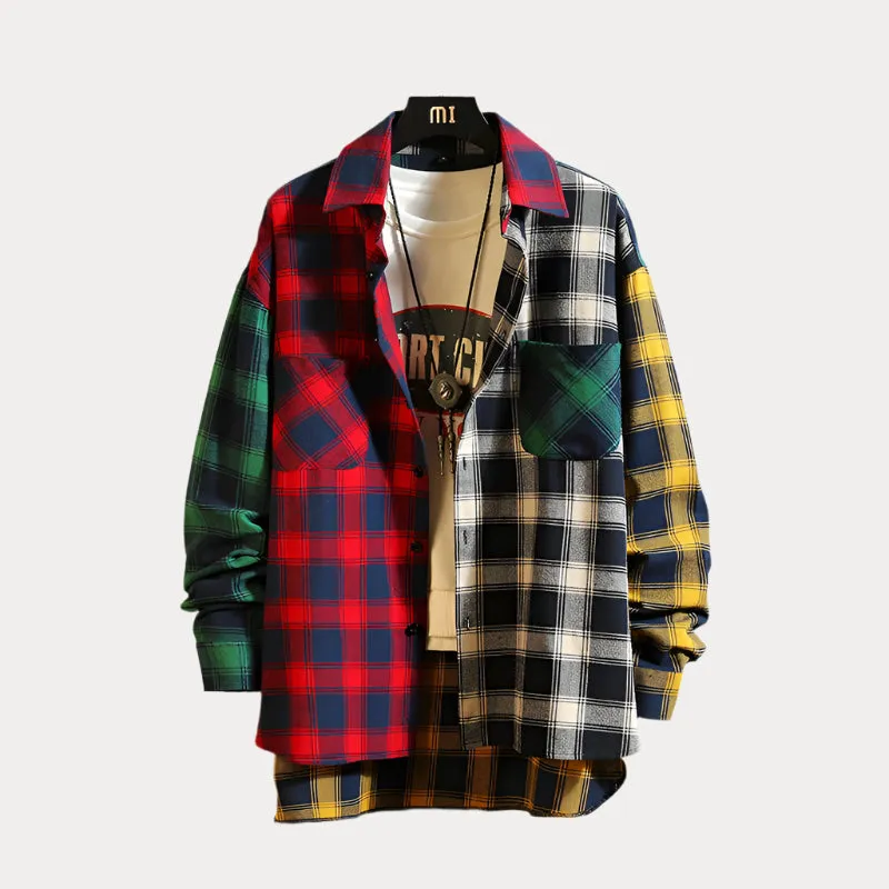 Men Plaid Shirts