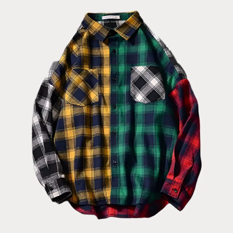 Men Plaid Shirts