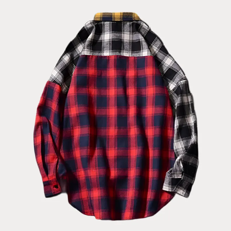 Men Plaid Shirts
