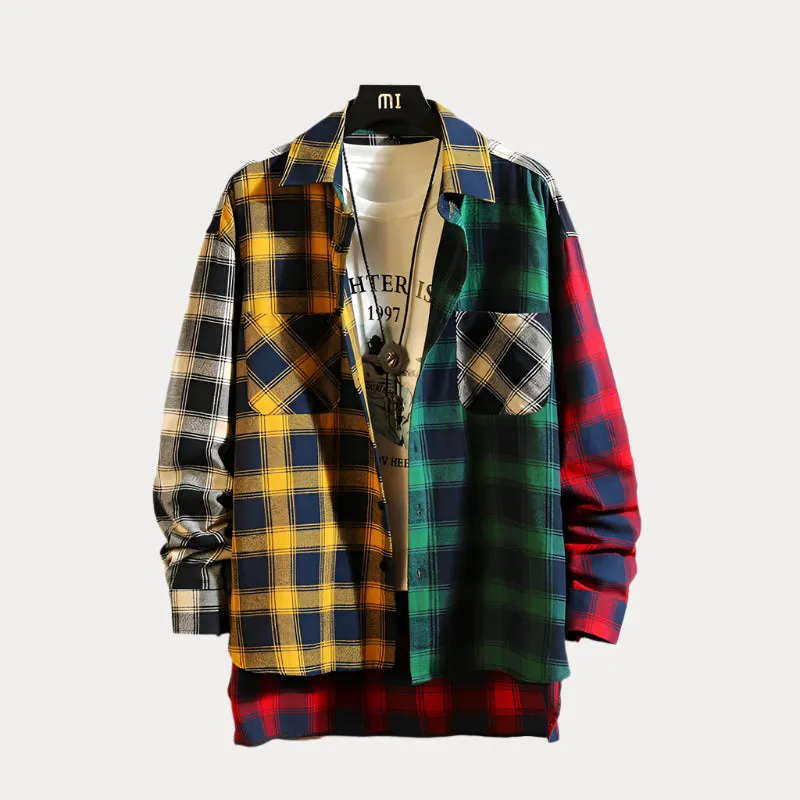 Men Plaid Shirts