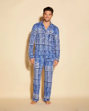 Men's Classic Long Sleeve Top & Pant Pajama Set