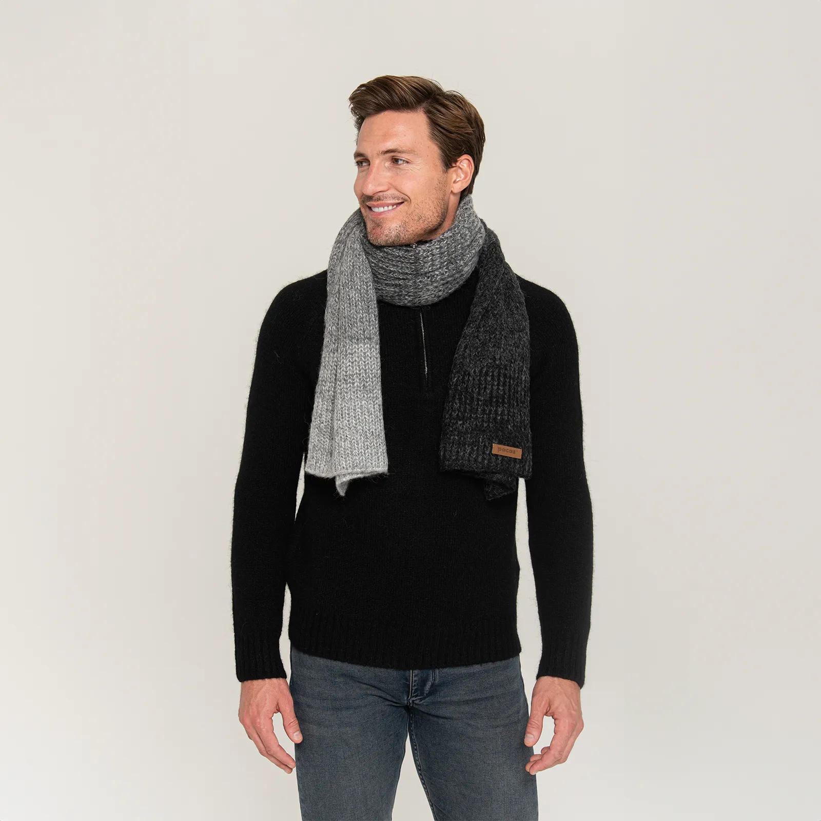 Men's Knit Scarf