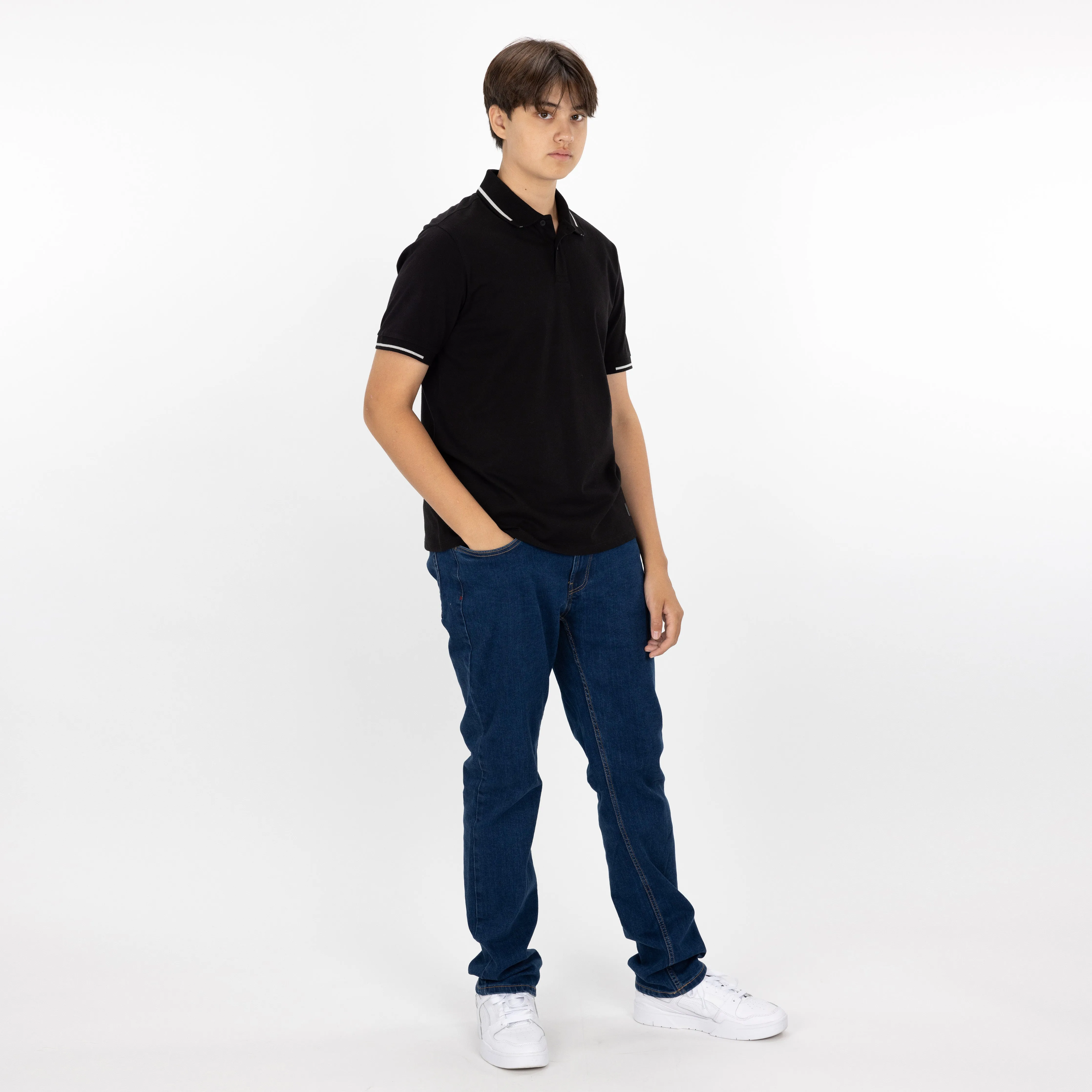 Mens Polo - Black