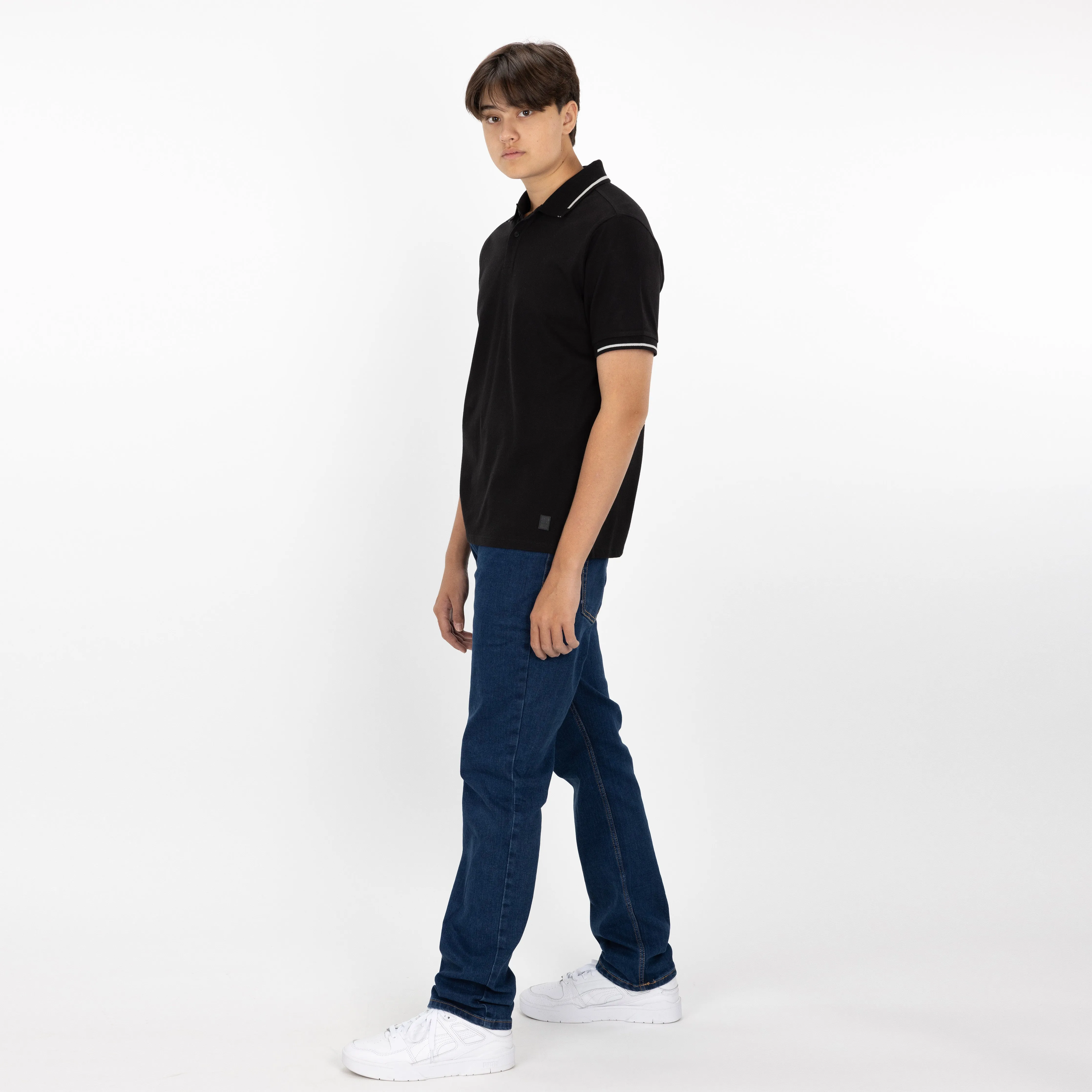 Mens Polo - Black