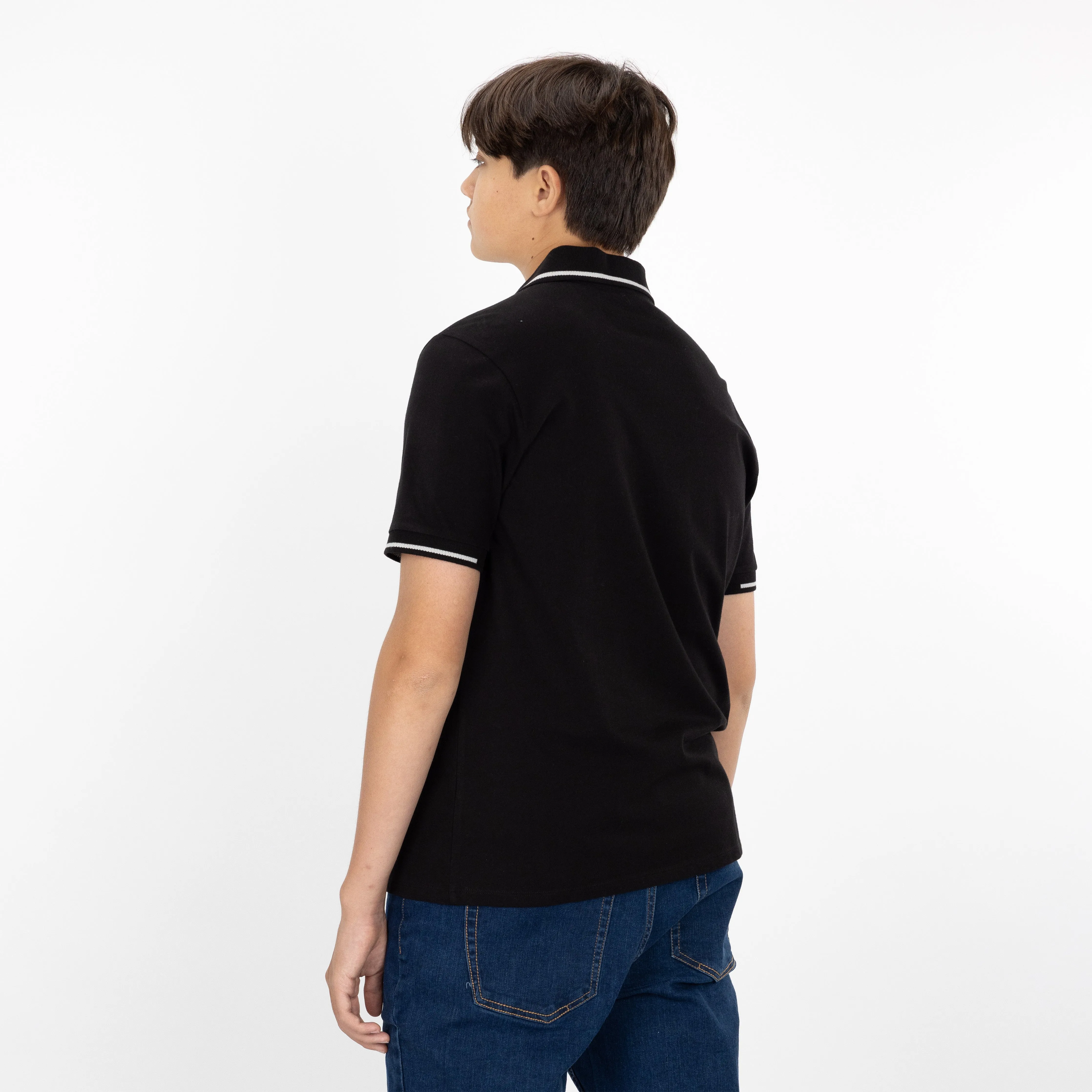 Mens Polo - Black