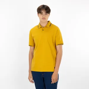Mens Polo - Tawny Olive