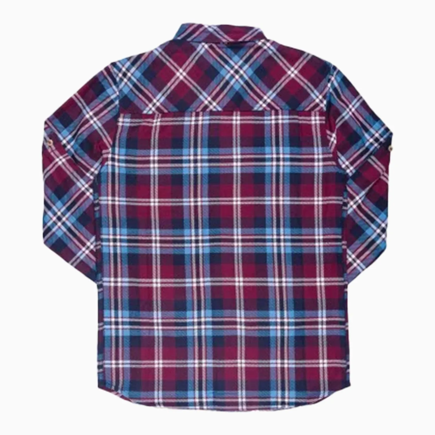 Men's Rex Yarn Dyed Plaid Shirt