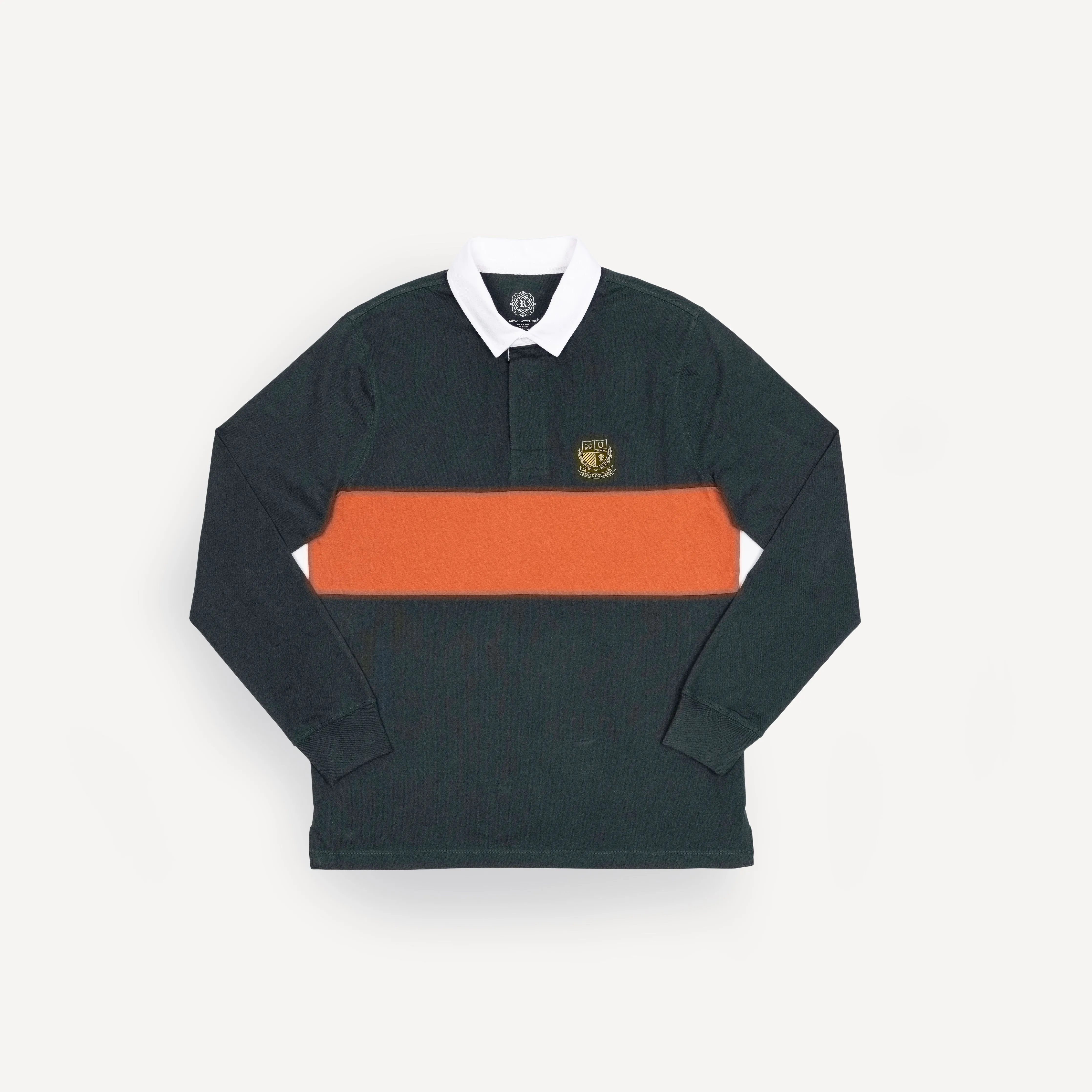 Mens Rugby - Dark Forest / Ravel Rust