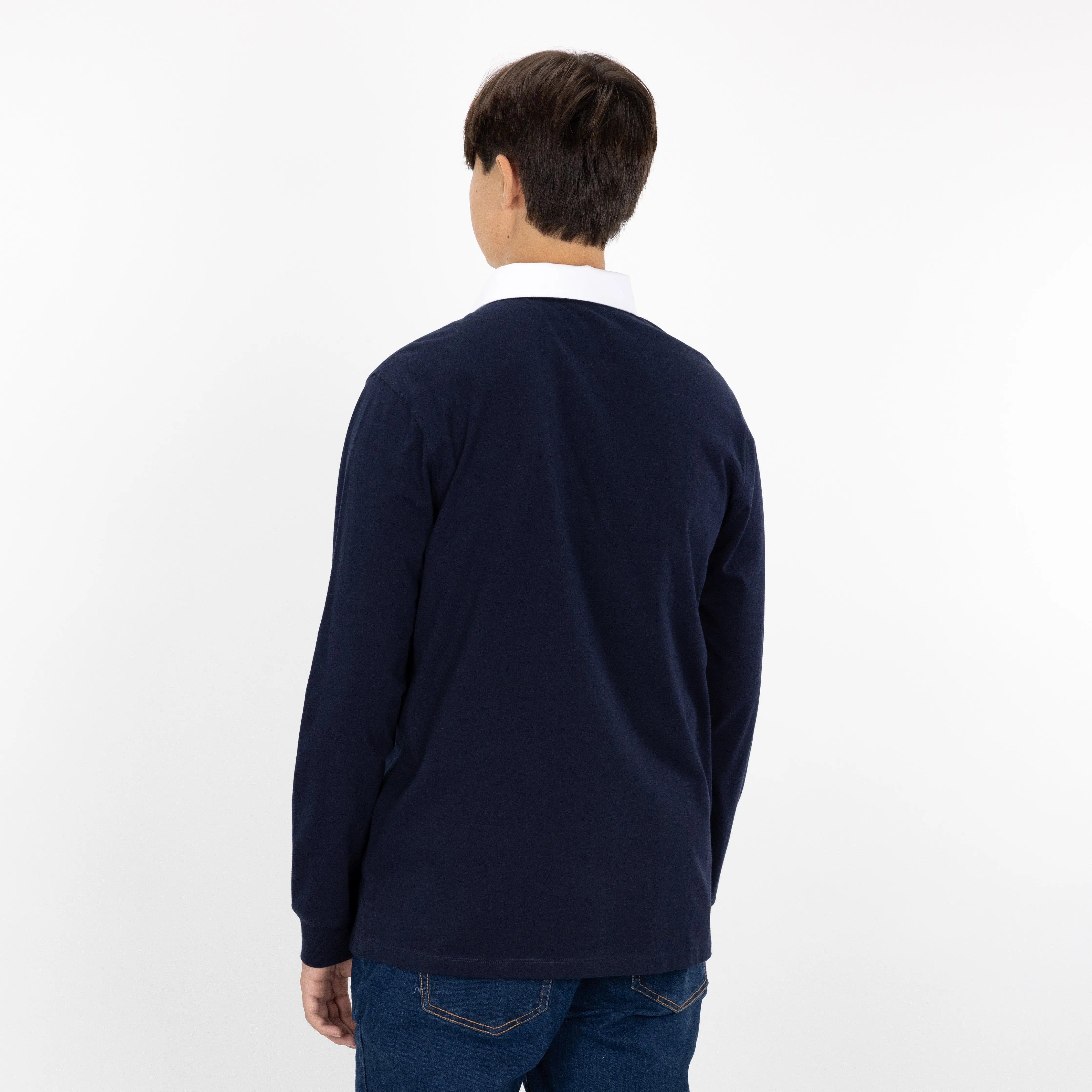 Mens Rugby - Navy Blazer