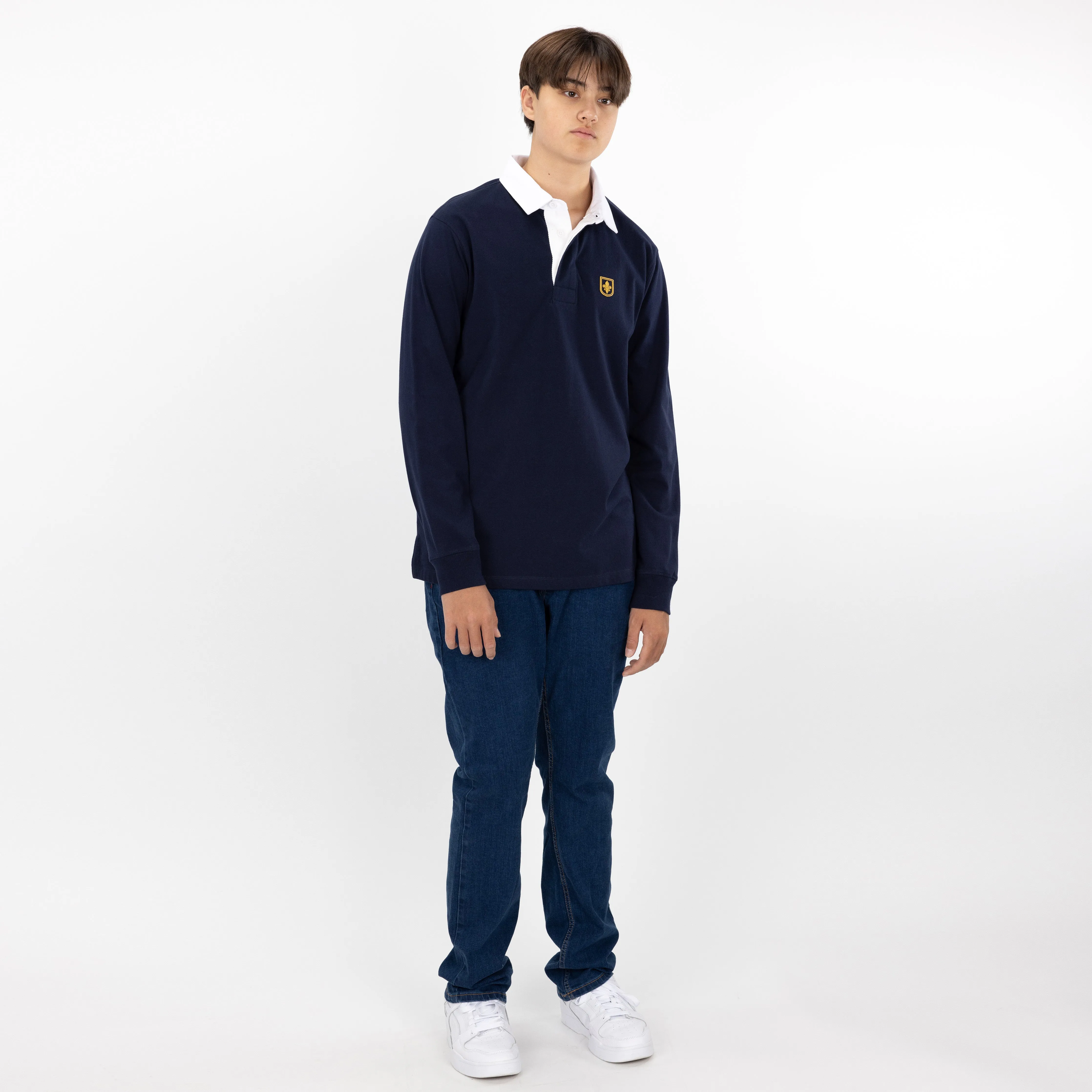 Mens Rugby - Navy Blazer