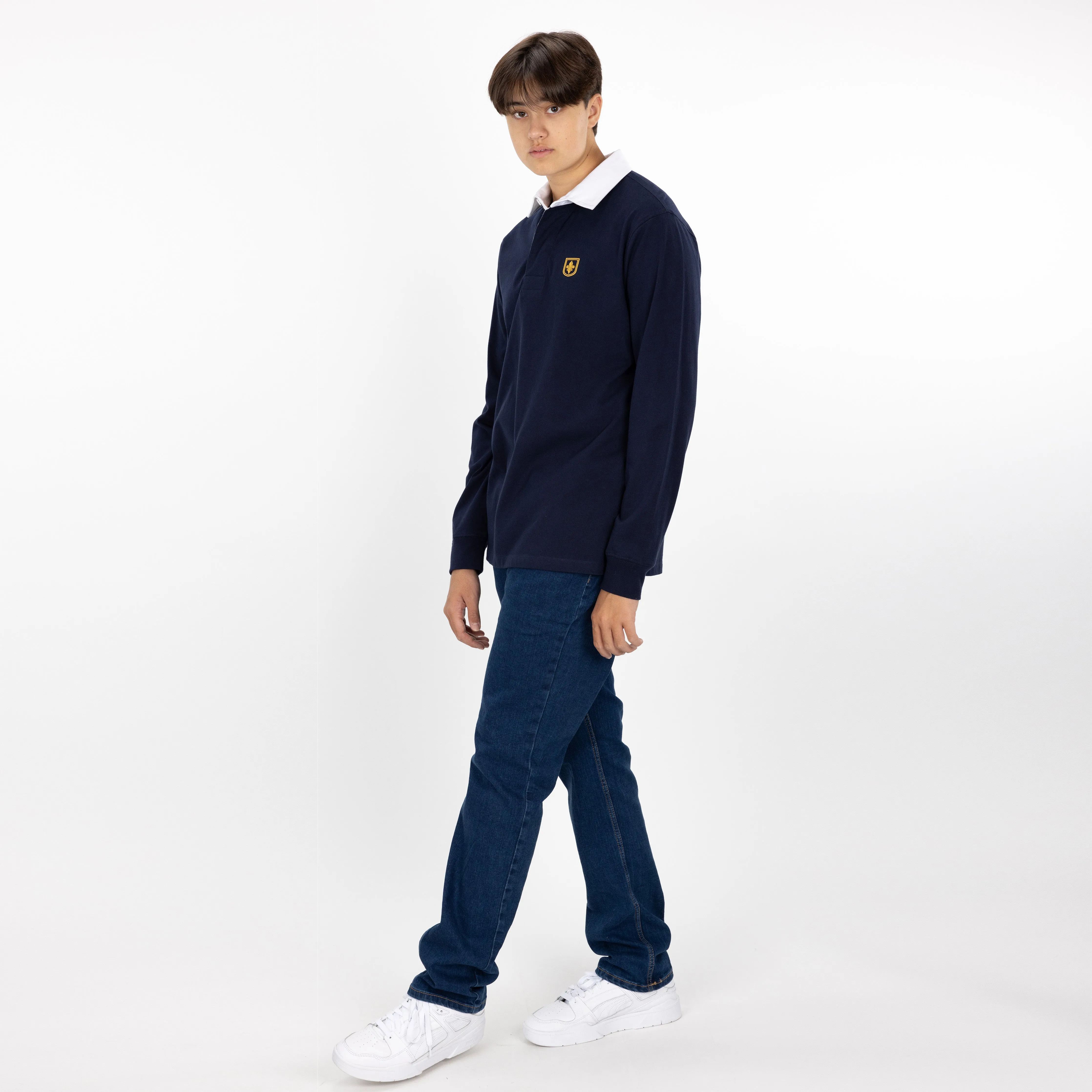 Mens Rugby - Navy Blazer