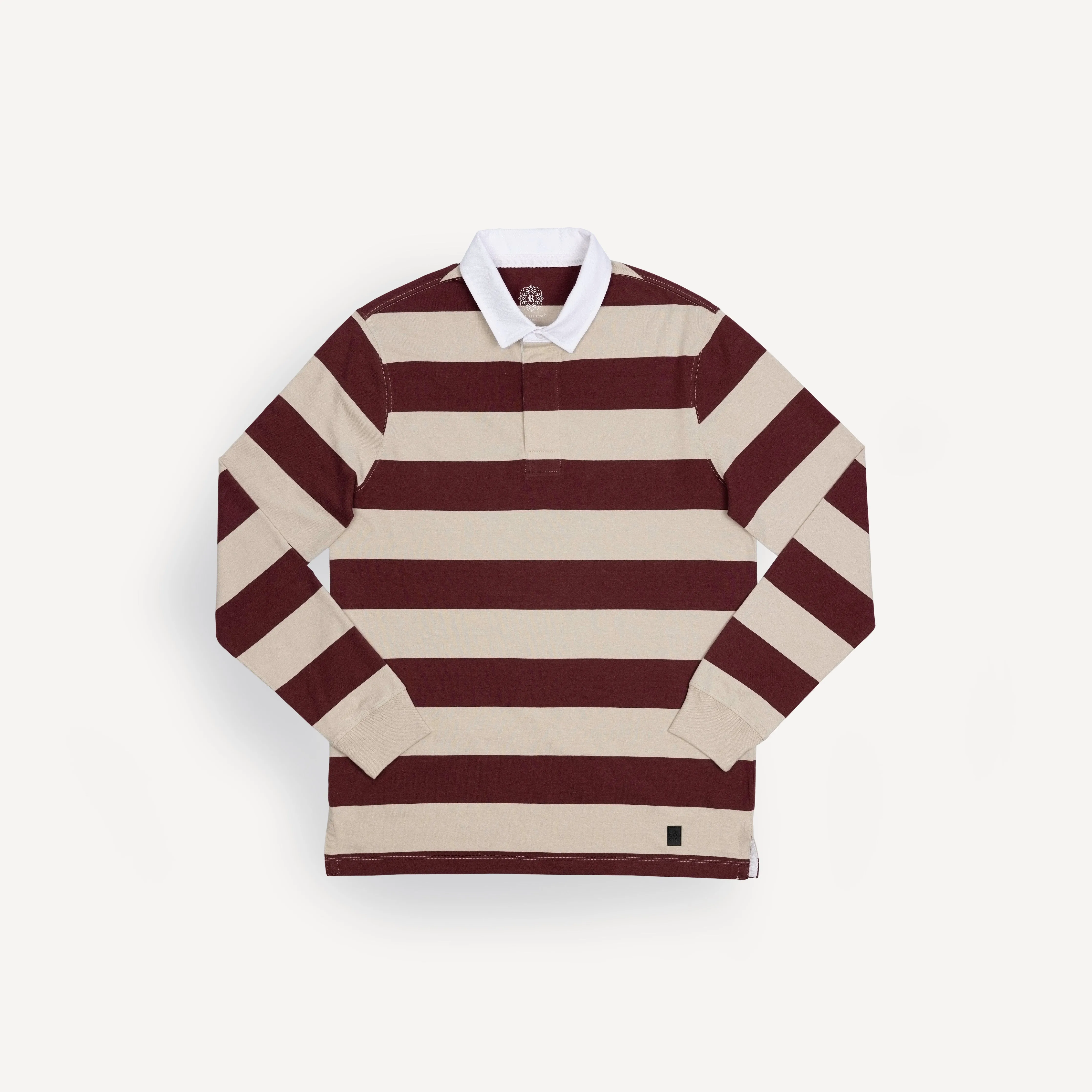 Mens Rugby - Oatmeal / Chocolate Truffle