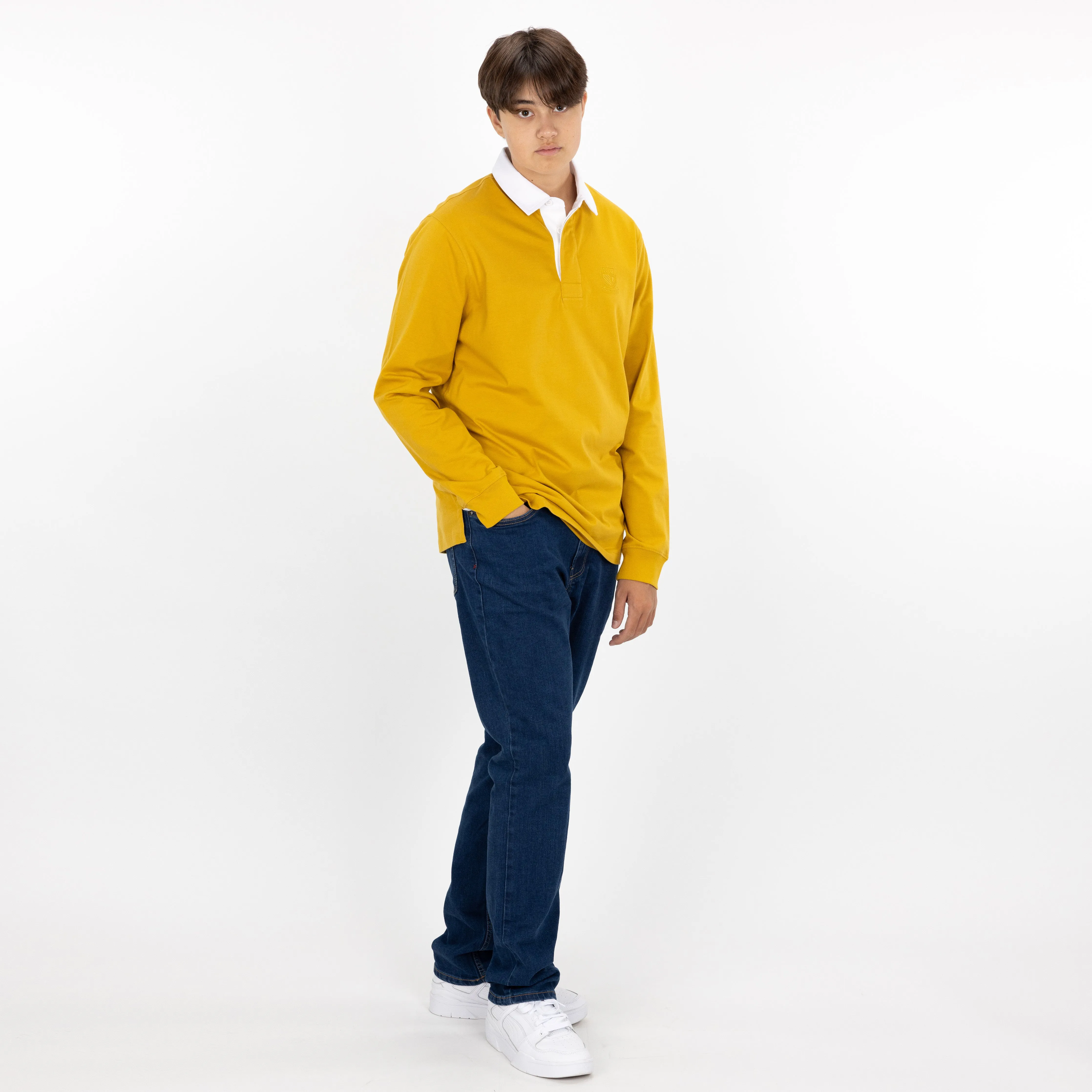 Mens Rugby - Tawny Olive