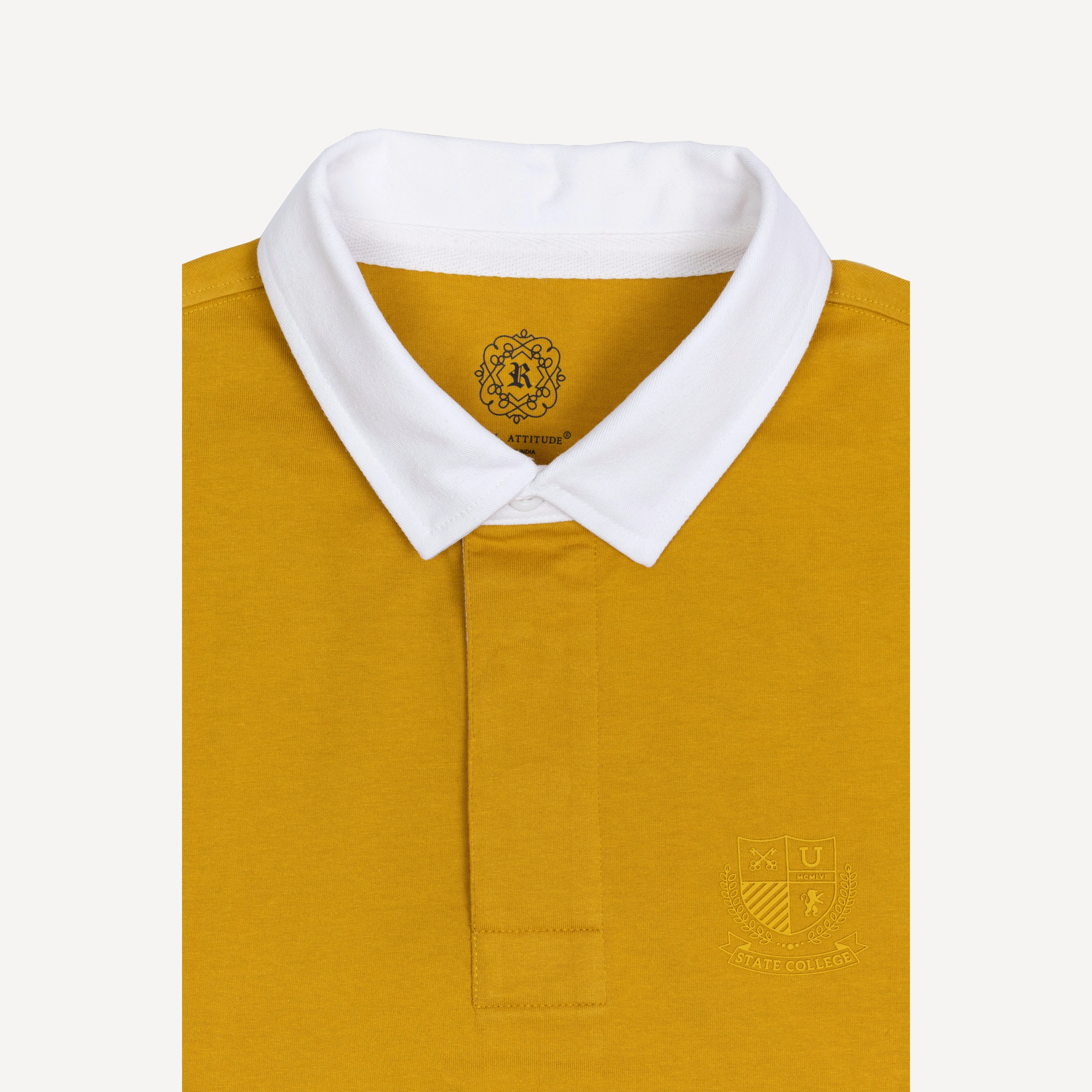 Mens Rugby - Tawny Olive