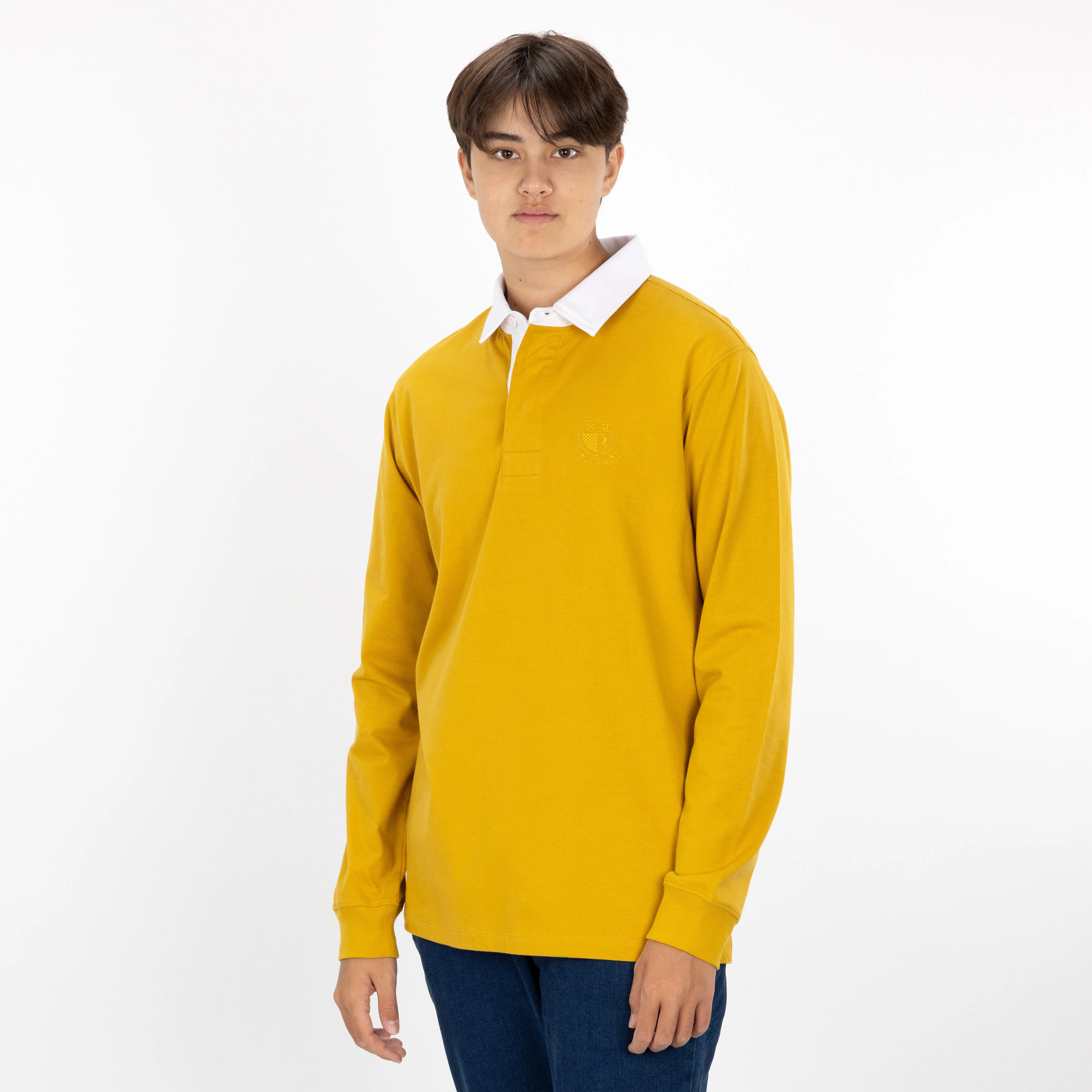 Mens Rugby - Tawny Olive