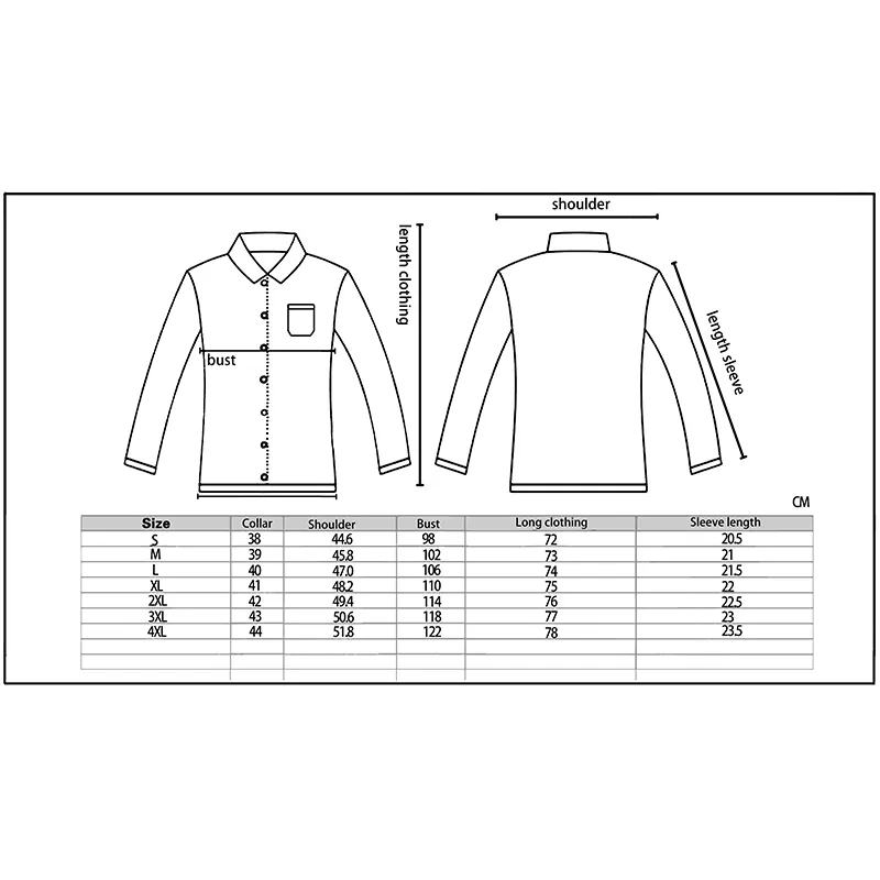 Men's Short Sleeve Business Casual Shirt